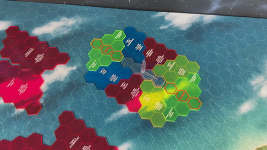Firing Arc Acrylic Hex Set