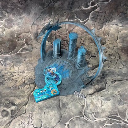 Officially Licensed Malediction Damage Counter | Faction-specific Damage Counter 0-49