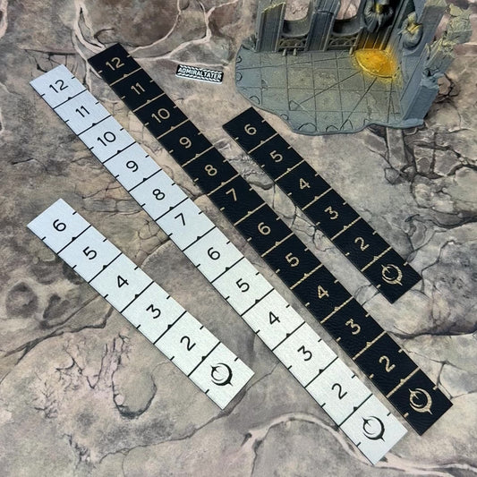 Officially Licensed Malediction Rulers | Malediction Flex Ruler