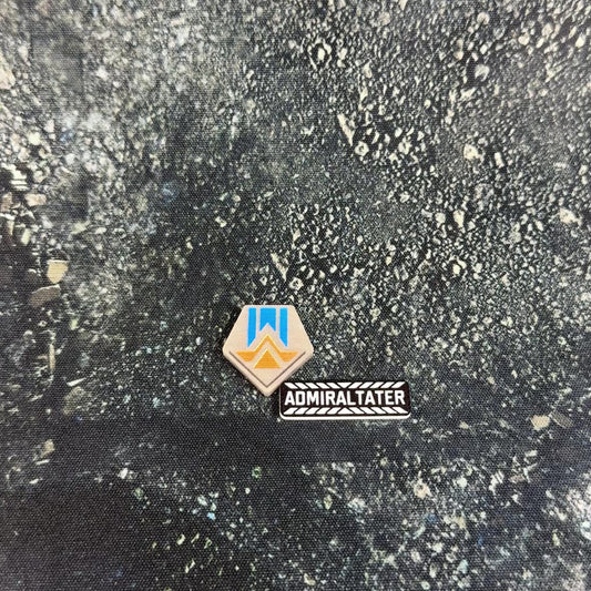 Commander Token - set of 1