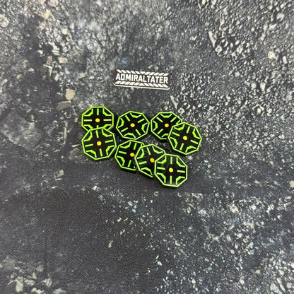 Aim Tokens - set of 10 (NEW AMOUNT)