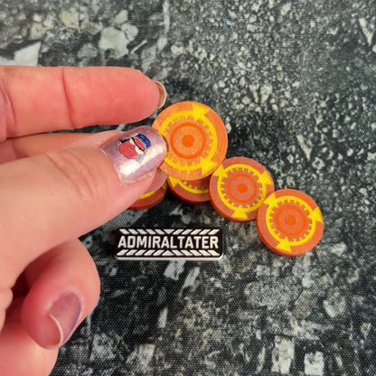 Observation Tokens - set of 5