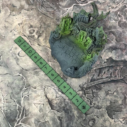 Officially Licensed Malediction Rulers | Legion of the Fallen Flex Ruler