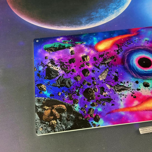 Premium Custom Designed Obstacle mural with Tray