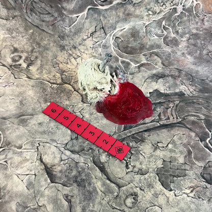 Officially Licensed Malediction Rulers | Primal Blood Flex Ruler