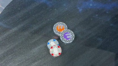 Graffiti and Thermal Charge Token Set
