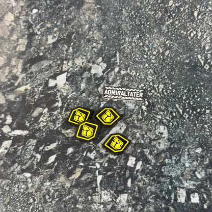 Panic Tokens - set of 4