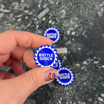Custom Battle Shock tokens
