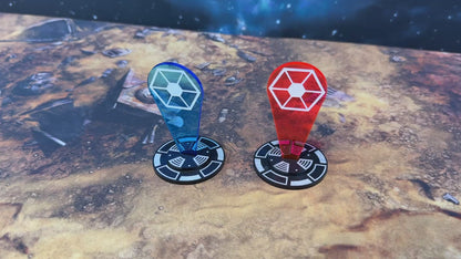POI Objective Command Post Holograms