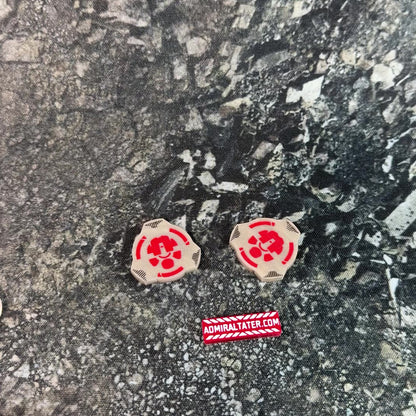 Incognito Tokens - set of 2