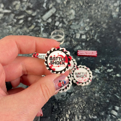 Custom Battle Shock tokens