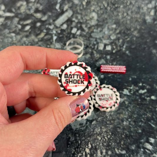 Custom Battle Shock tokens