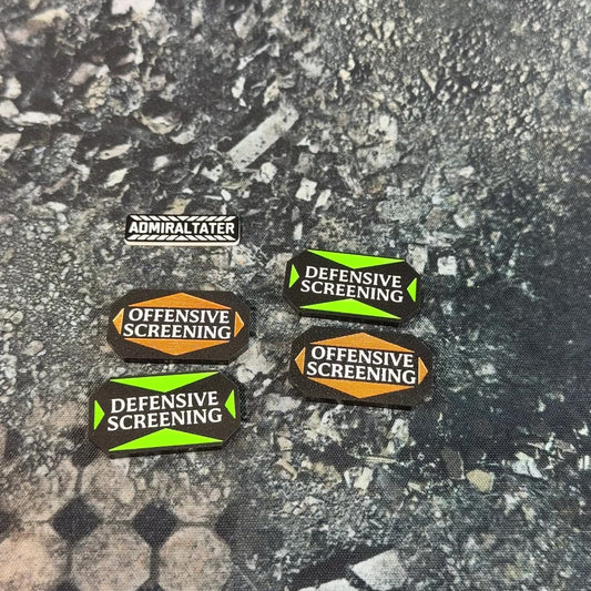 Defensive-Offensive Screening Token Set