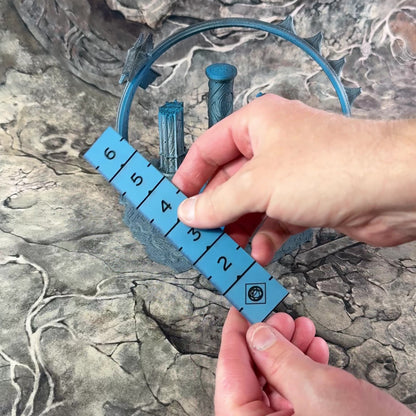 Officially Licensed Malediction Rulers | Conclave of the Spheres Flex Ruler