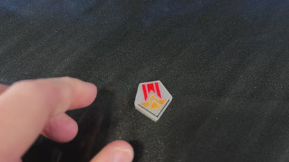 Commander Token - set of 1