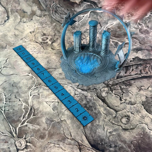 Officially Licensed Malediction Rulers | Conclave of the Spheres Flex Ruler
