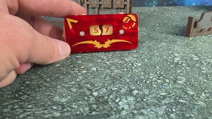 Wound Counter 0-99 with Faction Designs