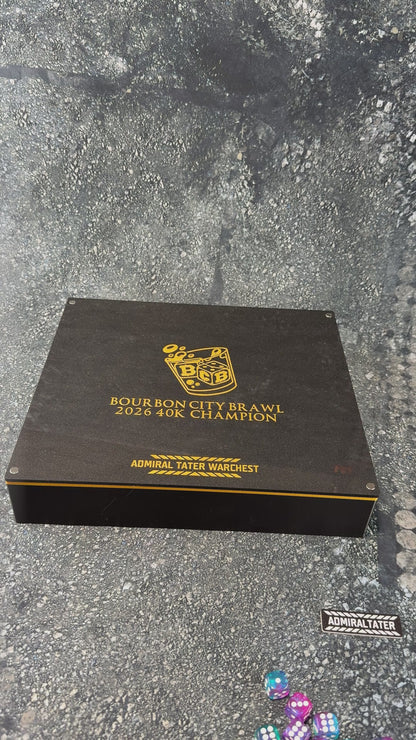 Dice Tray for the Warchest By Admiral Tater