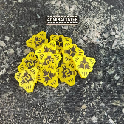 Suppression Tokens - set of 10