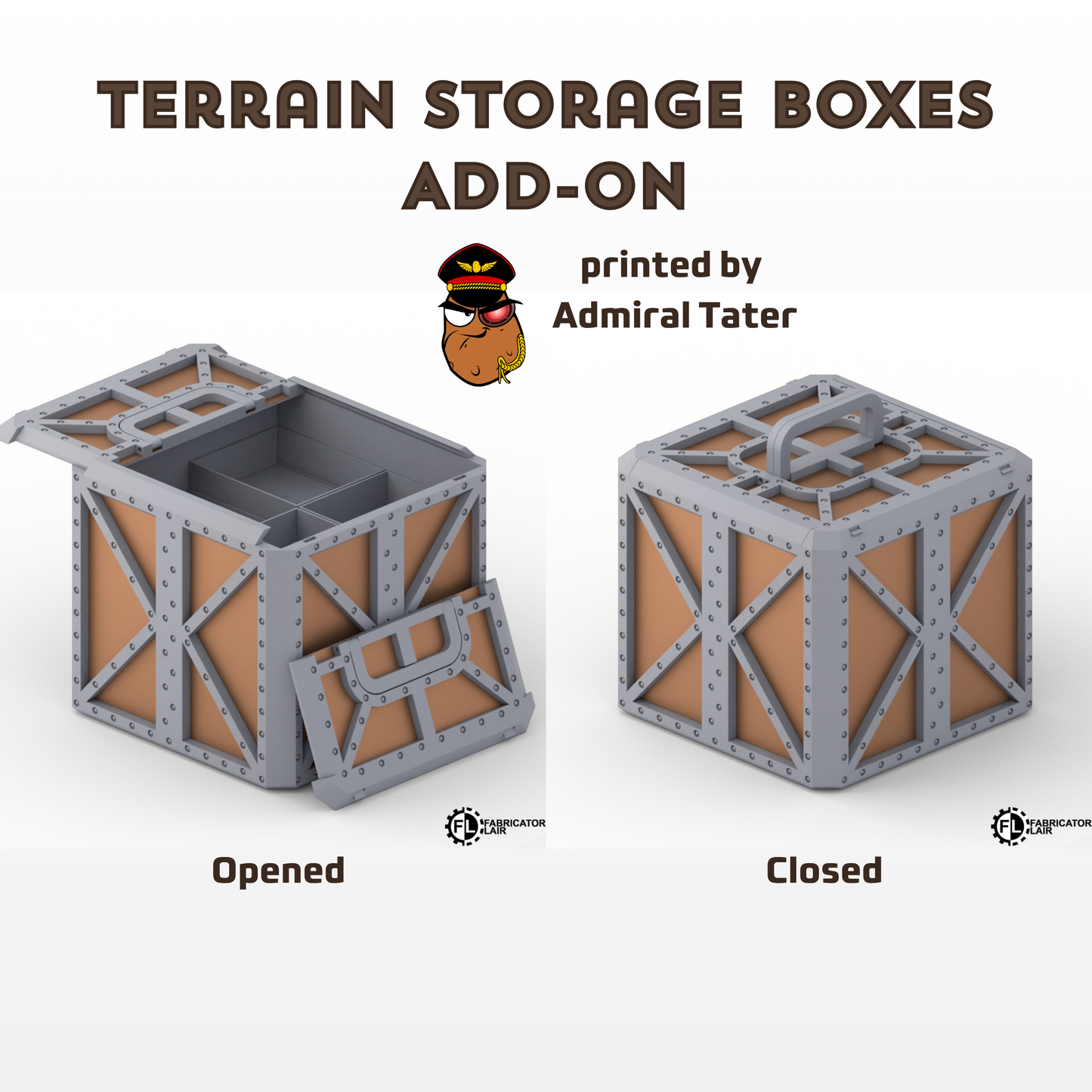 11th Edition Official layout compatible Folding Terrain Set - Multiple Themes available