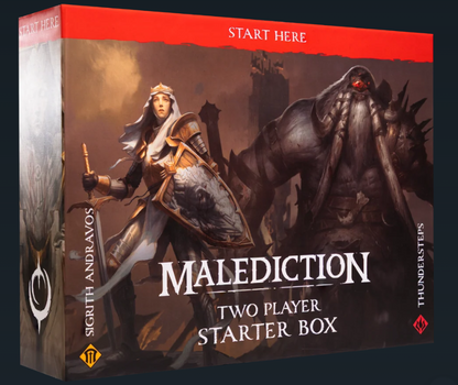 Malediction - 2 Player Starter Boxes