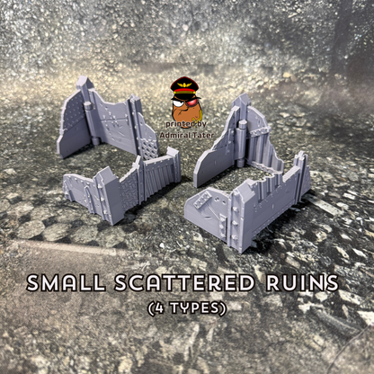 11th Edition Folding Terrain Set - Official Layout compatible- Multiple Themes available