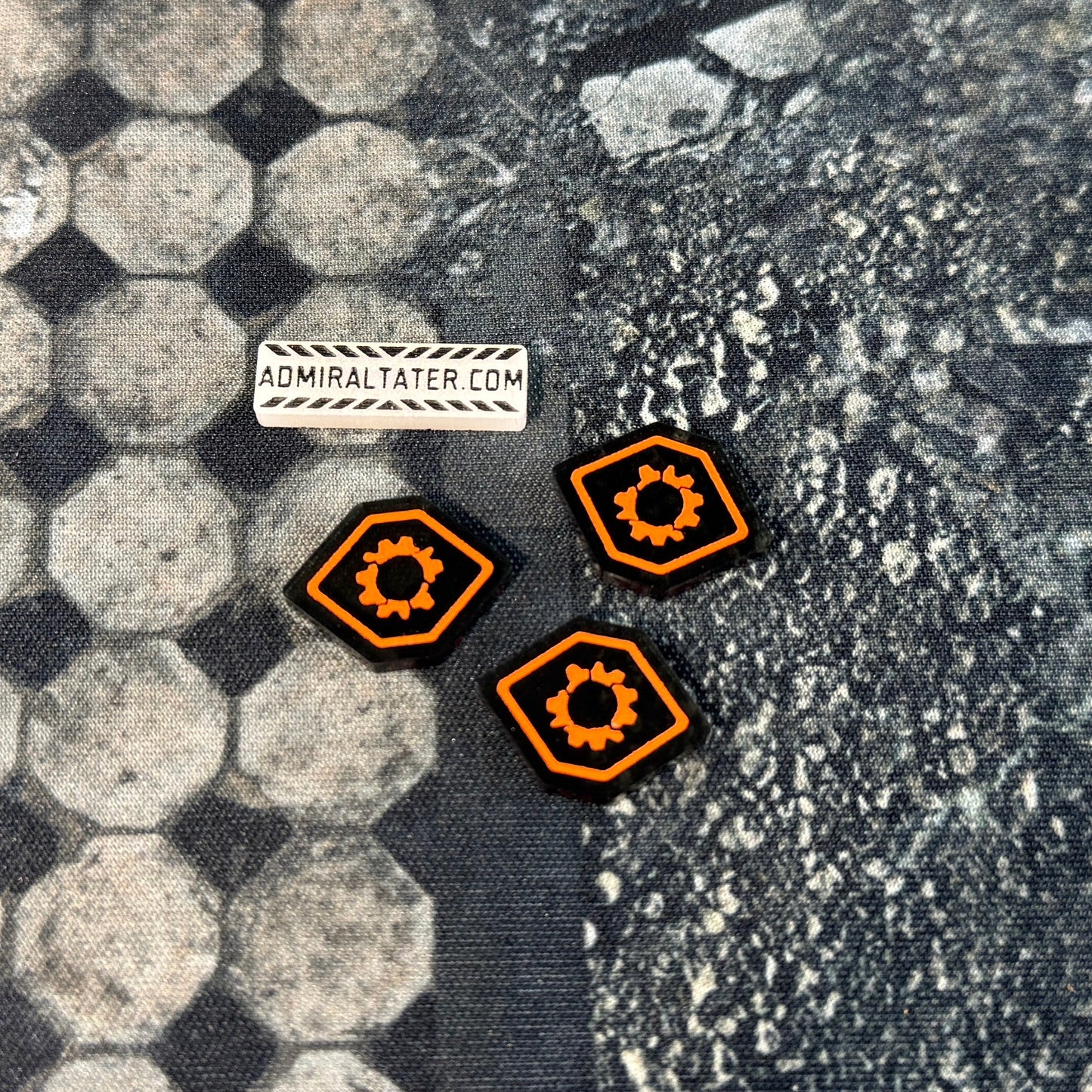 Vehicle Damage Tokens - set of 3
